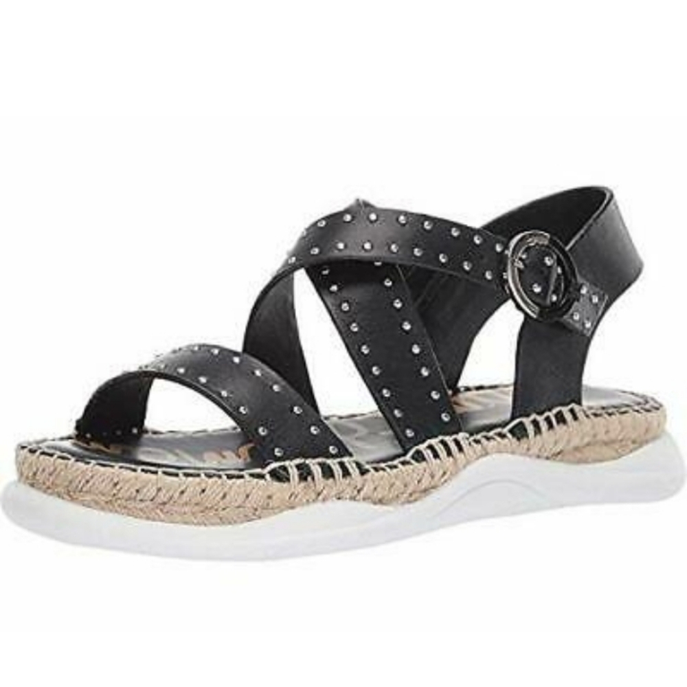 Sam Edelman Janette black studded san… - Picture 2 of 5